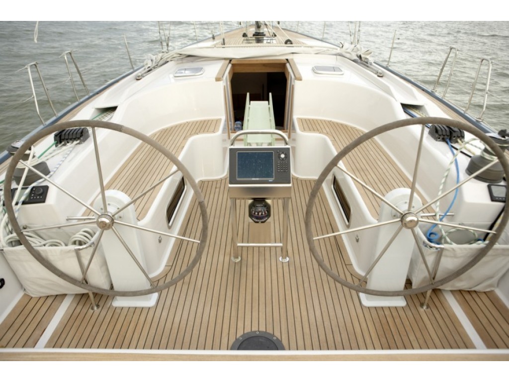 hanse 540 yacht